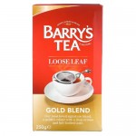 Barrys Tea - LOOSE LEAF - Gold Blend 250g - Best Before: 15.12.22 (Buy 2 for $20)